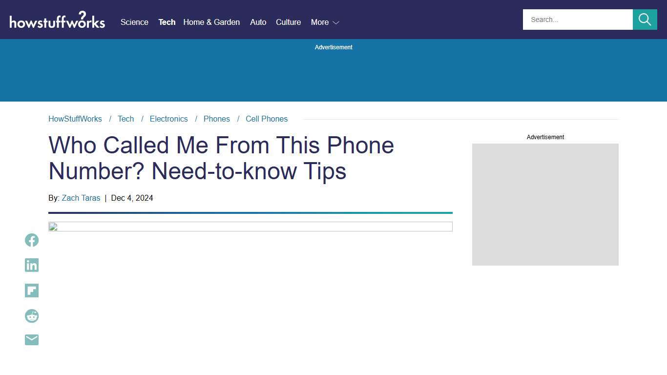 Who Called Me From This Phone Number? Need-to-know Tips HowStuffWorks